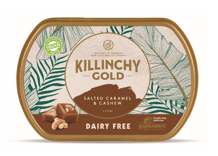 KG DairyFree 1L Tub FrontOn SaltedCaramelCashew